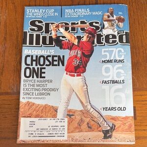 Sports Illustrated Baseball Edition - Bryce Harper 2009